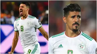 Baghdad Bounedjah: Algeria striker has ‘best goal in AFCON history ruled out’