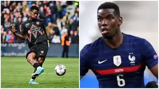 Big Nigerian midfielder names former Man United star Pogba as his idol