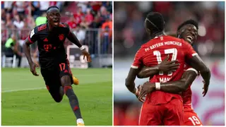Top Bayern Munich star lavishes praises on Sadio Mane, describes Senegal striker as hardworking