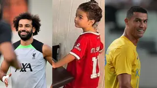 Cristiano Ronaldo’s daughter rocks Liverpool shirt despite dad's past EPL rivalry