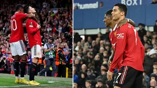 Manchester United's Marcus Rashford discloses what he did with the gift Cristiano Ronaldo presented to him