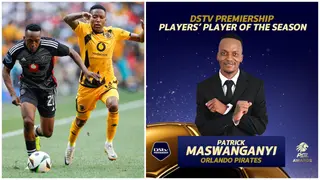 Patrick Maswanganyi: Total Amount of Money Orlando Pirates Star Made at Premier Soccer League Awards