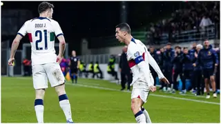 Ronaldo wows fans as he becomes joint top scorer in Euro 2024 qualifying
