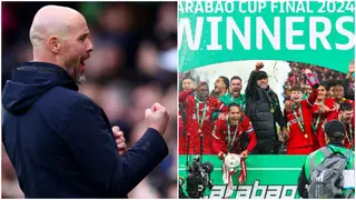 Why Liverpool winning the Carabao Cup is good news for rivals Manchester United
