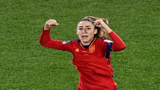Spain lead England 1-0 at half-time in Women's World Cup final