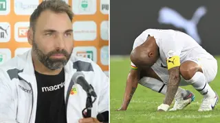 When Central African Republic Coach Predicted Ghana’s AFCON Fate Following Draw Against Mozambique