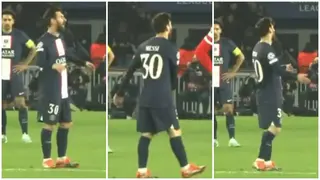 Video: How Leo Messi reacted to Kylian Mbappe's disallowed goal against Bayern Munich