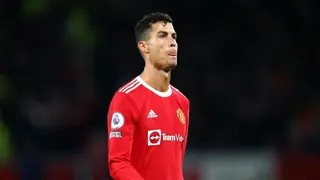 Cristiano Ronaldo missing in Man United squad for Man City clash