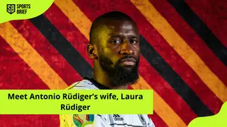 Here is everything you need to know about Antonio Rüdiger’s wife, Laura Rüdiger