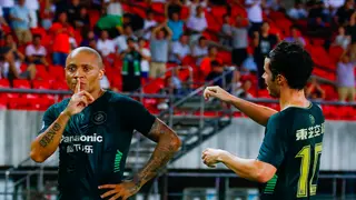 Former SuperSport United player Dino Ndlovu becomes second South African to play in Chinese Super League