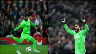 Watch Alisson Make a Spectacular Inch Perfect Pass to Mohamed Salah to Score Liverpool’s Winning Goal