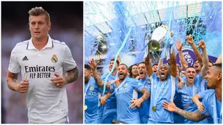 Toni Kroos stunned Manchester City named club of the year ahead of Real Madrid in Ballon d’Or awards
