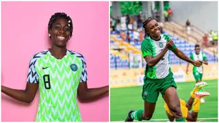 Asisat Oshoala, Gift Monday Dance to Malaika’s Song at Super Falcons Camp