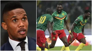 Eto’o threatens to play children in sensational rant after Indomitable Lions’ unconvincing win over Burundi