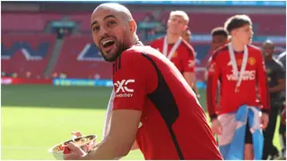 Sofyan Amrabat Speaks on Manchester United Future at FA Cup Triumph
