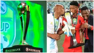 Nedbank Cup: Listing 5 of the Biggest Cup Upsets Ahead of Mamelodi Sundowns vs NB La Masia