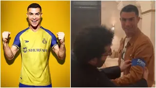Video: Ronaldo appointed captain of Al-Nassr, Al-Hilal combined XI to face Messi's PSG