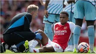 Jurrien Timber confirms Arsenal fans’ fears with emotional statement on knee injury