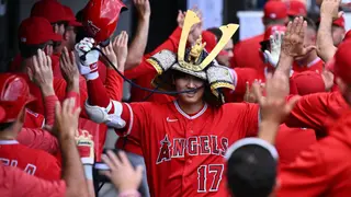 Shohei Ohtani, Mike Trout Combine for Three Homers in Angels' Win Over White Sox