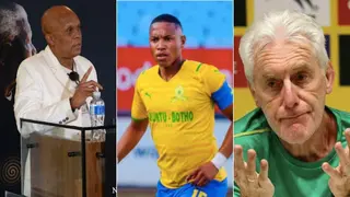 Doctor Khumalo slams Hugo Broos for exclusion of in form Mamelodi Sundowns players from Bafana Bafana
