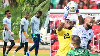 AFCON: Super Eagles Goalkeeper Left Frustrated With Bench Role Against Equatorial Guinea, Report