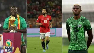 AFCON 2023: Mane, Osimhen, Salah and the Stars Who Could Win the Golden Boot in Ivory Coast