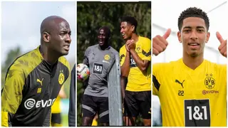 Borussia Dortmund Star Bellingham Heap Praises on 'Legendary' Ghana Coach Otto Addo