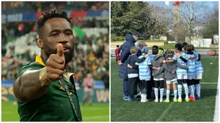 Siya Kolisi: Springboks Captain’s Son Plays First Game for Racing 92 ‘Kids Team’, Video
