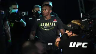 Isreal Adesanya Wins MMA Fighter of the Year For the 2nd straight time