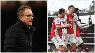 Ralf Rangnick top four prediction after Arsenal moved above Man United on the standings