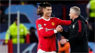 Manchester United Striker Cristiano Ronaldo Breaks Silence Following Sacking of Ole Gunnar Solskjaer