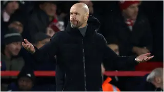 Erik ten Hag speaks on his Manchester United future after Nottingham defeat