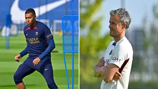 PSG’s Training Centre Problem Forces Luis Enrique to Disrupt Routine for Kylian Mbappe, Others