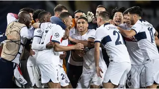 Champions Leauge: Morocco Star Hakimi Reacts to PSG's Comeback Victory Over Barcelona