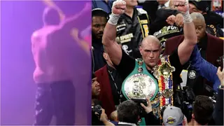 Tyson Fury Captured in Las Vegas Nightclub Hours After Brutally Knocking Out Deontay Wilder