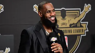 Confident LeBron James Presents GOAT Credentials in Interview With Shaquille O’Neal: Video