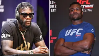 Deontay Wilder Challenges Francis Ngannou to Megafight in Africa