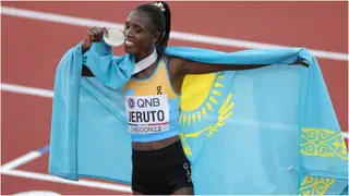 Kenya Stumbles Again As Norah Jeruto Bags Gold for Kazakhstan, Celiphine Chespol Finishes 13th