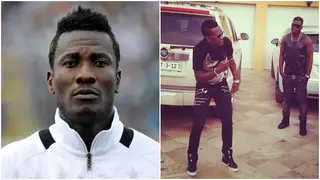 Asamoah Gyan narrates how he visited a shrine after the mysterious disappearance of bosom friend Castro