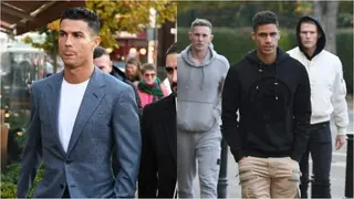 Ronaldo Receives Parking Ticket After Striker Takes Manchester United Teammates on Team Bonding Lunch