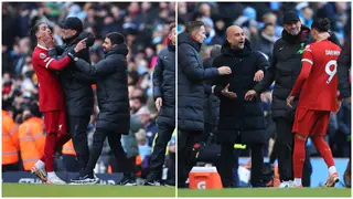 Guardiola vs Nunez: Fans Believe They Know What Liverpool Ace Told City Boss During Heated Exchange