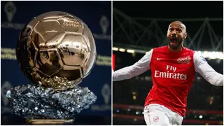 "You can't debate opinions" - Thierry Henry gives classy answer to missing out on Ballon d'Or in 2003