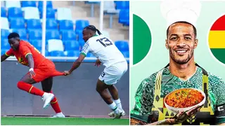William Troost Ekong Trolls Black Stars after Nigeria Defeated Ghana in Friendly