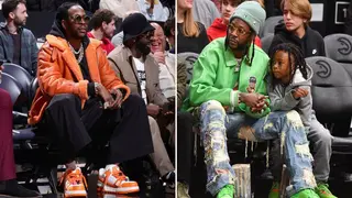 Dad of the Year: 2 Chainz Gets Ja Morant’s All Star Game Jersey for His Son Halo