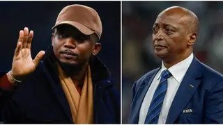 Patrice Motsepe: CAF President Reacts to Eto'o's Defamation Claims, Insists Nobody is Above the Law