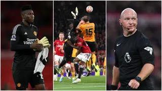 EPL drops referees who officiated Man United vs. Wolves after Onana controversy