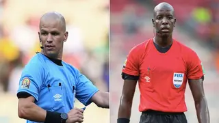 South Africa's Victor Gomes And Senegal's Maguette Ndiaye Receive Crunch African Cup of Nations Quarterfinals