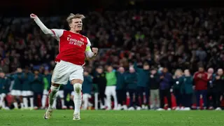 Odegaard urges Arsenal to 'grow off' Champions League shootout win