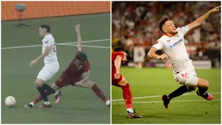 Penalty or No Penalty? Fans Say One Thing After Sevilla’s Penalty Call In Europa League Final