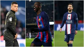 Lionel Messi Snubbed in List of Best Dribblers of 2022: Dembele, Mbappe, De Bruyne, Bellingham Included